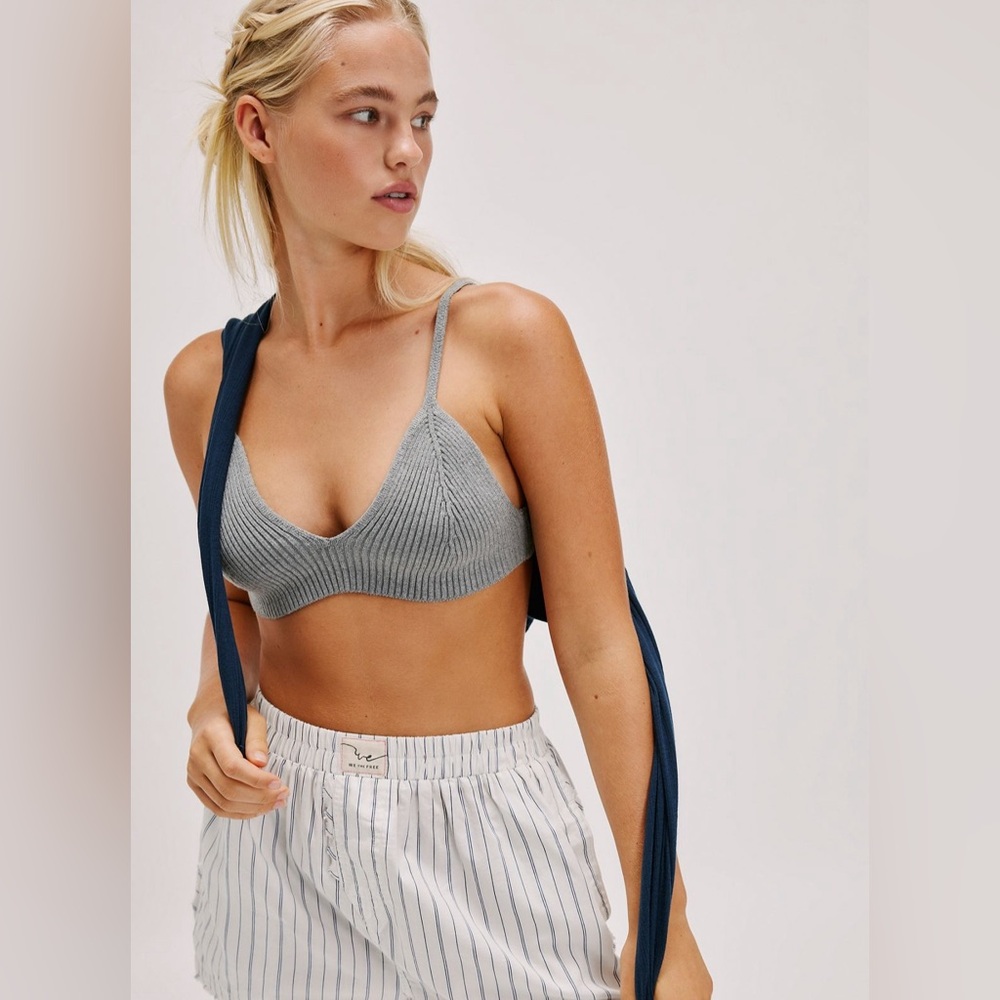 Free People Barely There Swit Bra